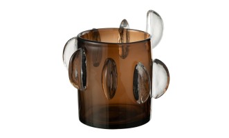 Ваза Steggy Brown 24 см