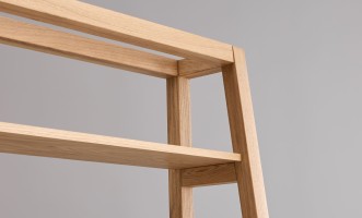 Книжный стеллаж Фрейм одинарный