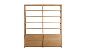 Книжный стеллаж Фрейм двойной