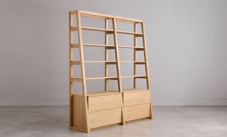 Книжный стеллаж Фрейм двойной