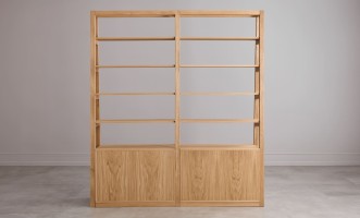 Книжный стеллаж Фрейм двойной