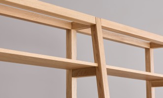 Книжный стеллаж Фрейм двойной