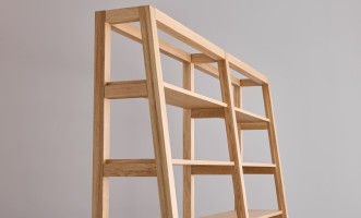 Книжный стеллаж Фрейм двойной