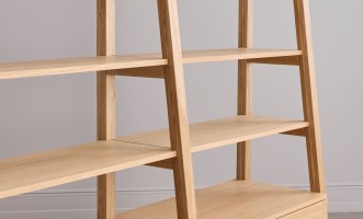 Книжный стеллаж Фрейм двойной