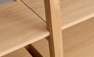 Книжный стеллаж Фрейм двойной