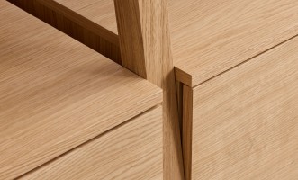 Книжный стеллаж Фрейм двойной