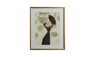 Постер Vogue, 1933