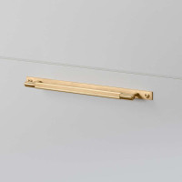 Ручка Linear Plate Brass Medium