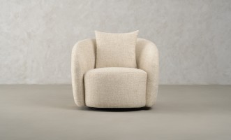 Кресло крутящееся Sonora (ткань FLD130)