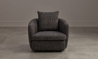 Кресло крутящееся Uno (ткань H24316-13A)