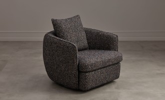 Кресло крутящееся Uno (ткань H24316-13A)