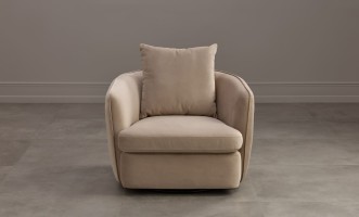 Кресло крутящееся Uno (ткань EP1)