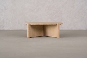 Стол кофейный Пеббл диам. 110 см