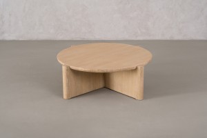 Стол кофейный Пеббл диам. 110 см
