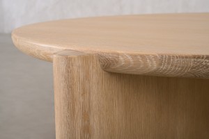 Стол кофейный Пеббл диам. 110 см