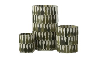 Подсвечник Олива большой