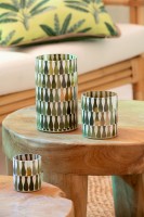 Подсвечник Олива большой