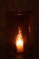 Подсвечник Double Ochre L