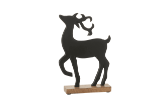 Декор настольный Yearling L тёмный