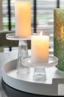 Подносы декоративные Trays White набор 3 шт