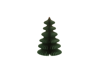 Фигурка Paper Christmas Tree Waved Green M