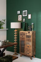 Фигурка Paper Christmas Tree Waved Green M