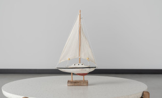 Декоративная фигурка Sailboat S