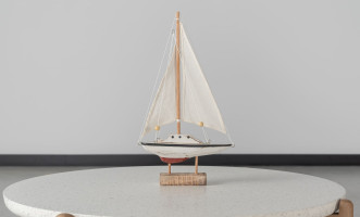 Декоративная фигурка Sailboat S