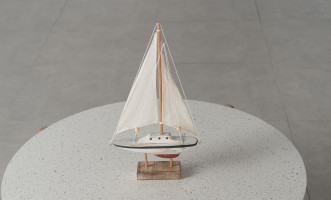 Декоративная фигурка Sailboat S