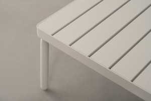 Стол кофейный Таормина светлая 90х90 см