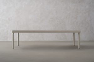 Кофейный стол Таормина уличный, светлый