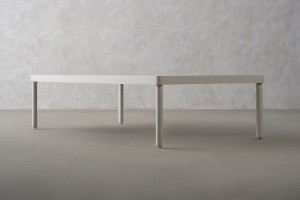 Кофейный стол Таормина уличный, светлый