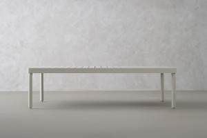 Кофейный стол Таормина уличный, светлый