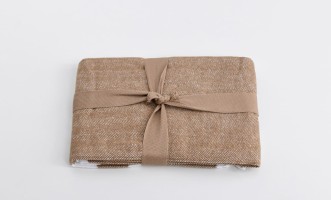 Плед Aurora camel beige