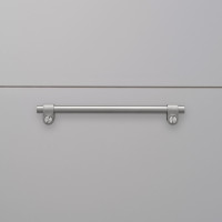 Дверная ручка Cast Pull Bar Medium Steel