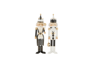 Фигурка в ассортименте Nutcracker Black/White