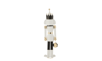 Фигурка Nutcracker Black/White M