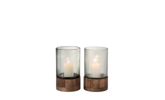 Подсвечник Willow  в ассортименте S