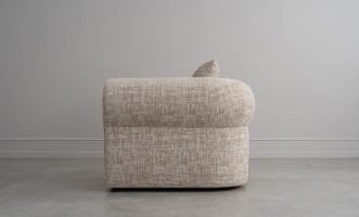 Диван Лугано одноместная секция с подлокотником правая