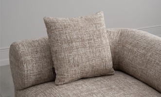 Диван Лугано одноместная секция с подлокотником правая