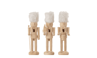 Фигурка Nutcrackers набор 3 шт