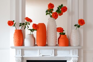 Ваза Теруэль малая, цвет белый