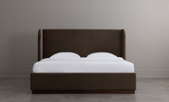 Кровать Вэйл на подиуме