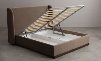 Кровать Вэйл на подиуме