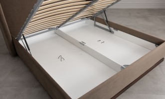 Кровать Вэйл на подиуме