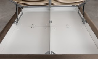 Кровать Вэйл на подиуме