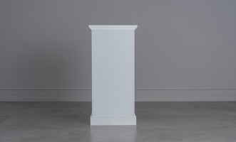 Комод Оксфорд высокий белый