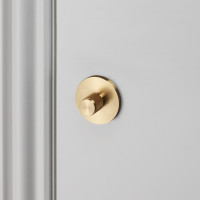 Защелка дверная Thumbturn Lock Brass (комплект на обе стороны двери)