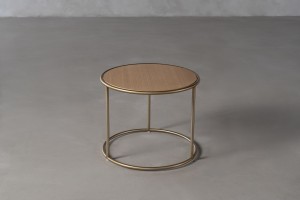 Кофейный столик Трейн круглый 50 см