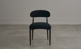 Стул Bradley тёмный linen black